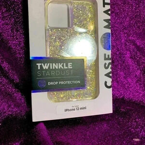 Case ate twinkle stardust case for iPhone 12 mini